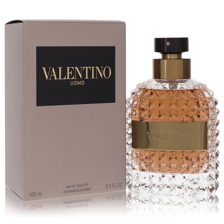 Valentino Uomo Eau De Toilette Spray By Valentino (Men) - Rochan Shop