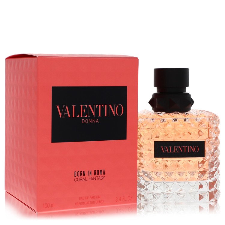 Valentino Donna Born In Roma Coral Fantasy Eau De Parfum Spray By Valentino (Women) - Rochan Shop