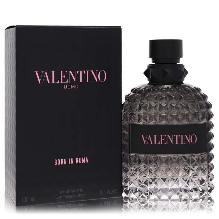 Valentino Uomo Born In Roma Eau De Toilette Spray By Valentino (Men) - Rochan Shop