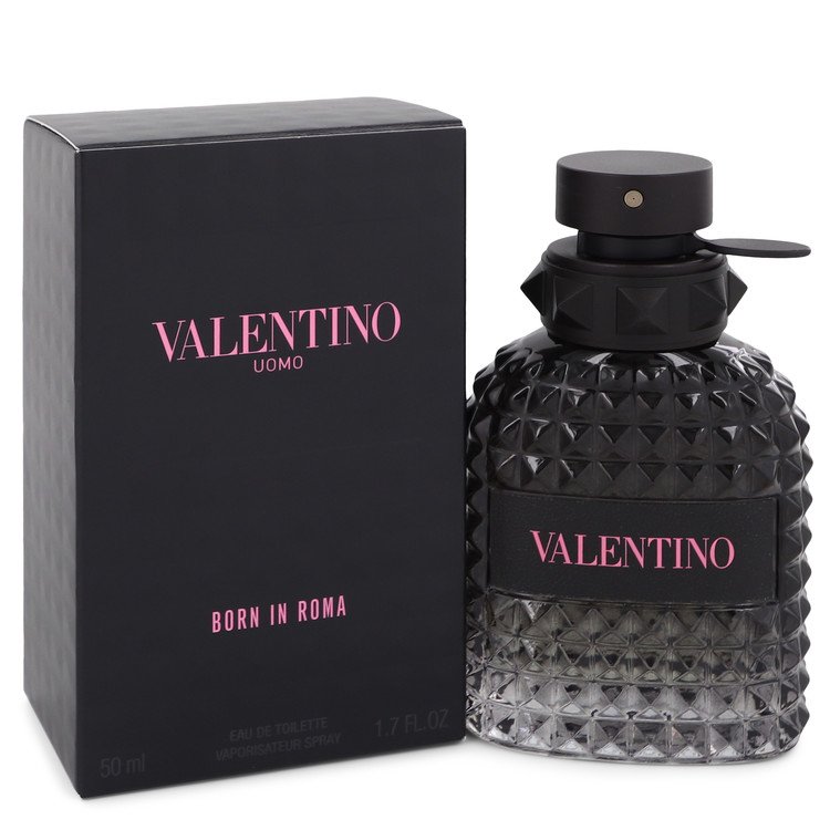 Valentino Uomo Born In Roma Eau De Toilette Spray By Valentino (Men) - Rochan Shop