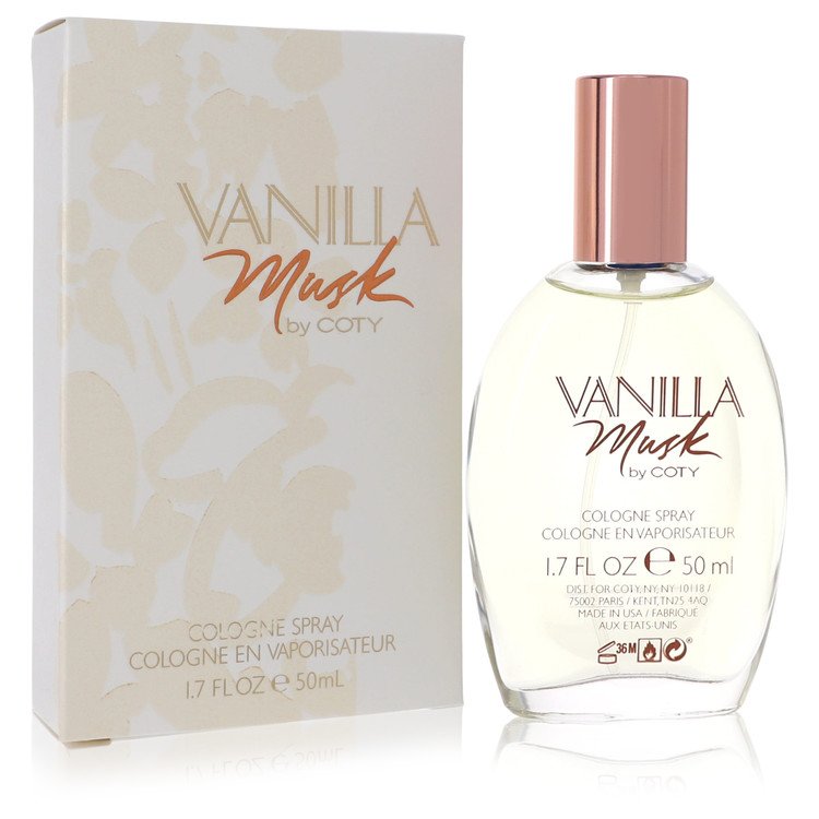 Vanilla Musk Cologne Spray By Coty (Women) - Rochan Shop