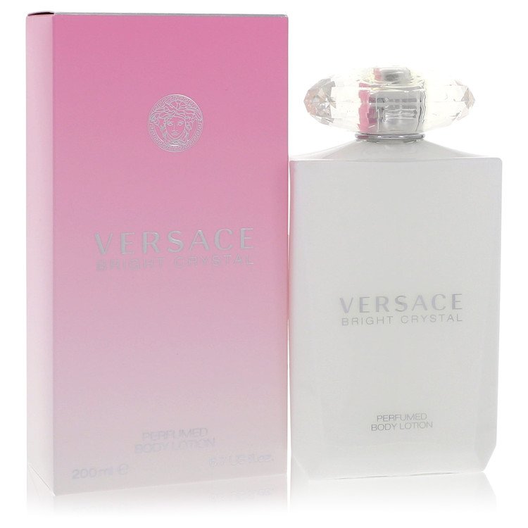 Bright Crystal Body Lotion By Versace (Women) - Rochan Shop