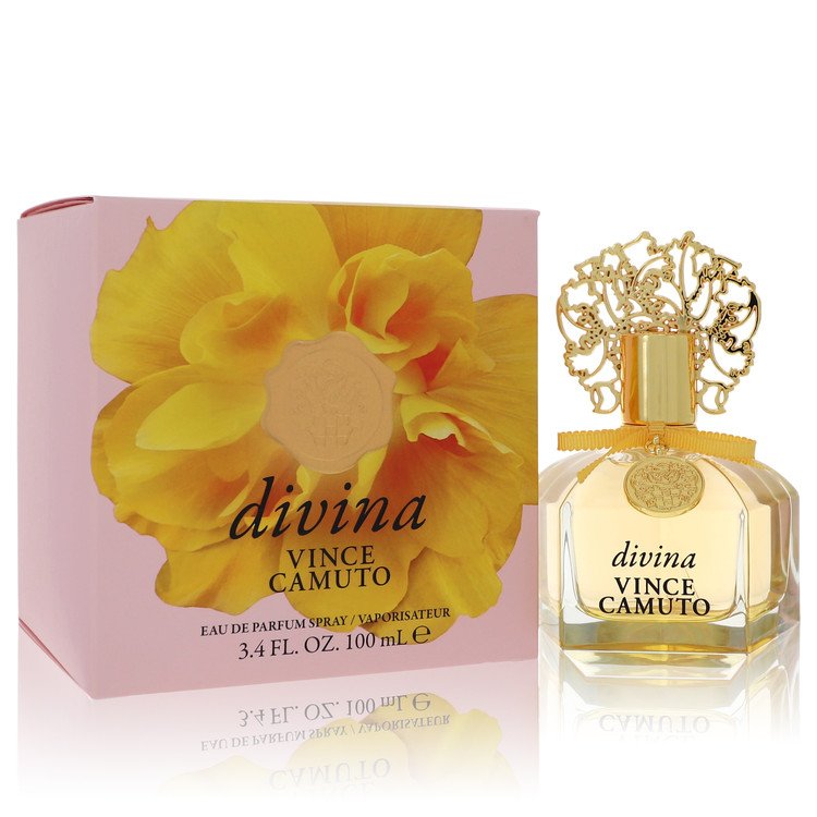 Vince Camuto Divina Eau De Parfum Spray By Vince Camuto (Women) - Rochan Shop