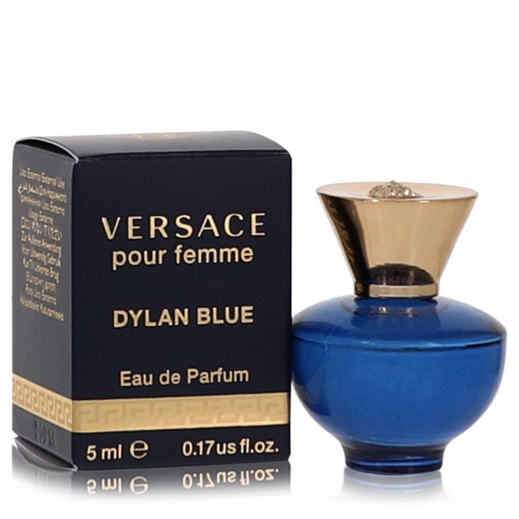 Versace Pour Femme Dylan Blue Mini Edp By Versace (Women) - Rochan Shop