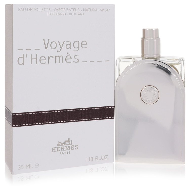 Voyage D'hermes Eau De Toilette Spray Refillable (Unisex) By Hermes (Men) - Rochan Shop