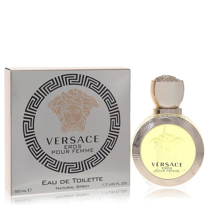 Versace Eros Eau De Toilette Spray By Versace (Men) - Rochan Shop