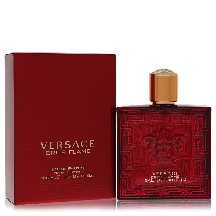 Versace Eros Flame Eau De Parfum Spray By Versace (Men) - Rochan Shop