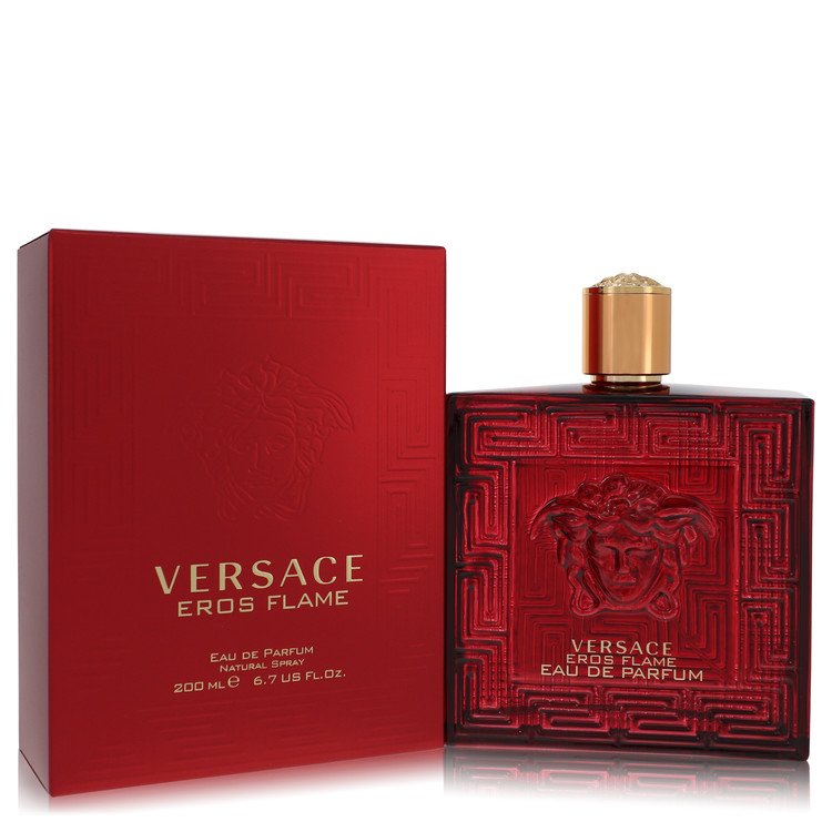 Versace Eros Flame Eau De Parfum Spray By Versace (Men) - Rochan Shop