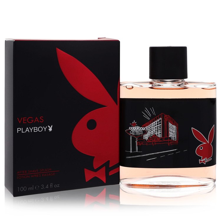 Vegas Playboy After Shave Splash By Playboy (Men) - Rochan Shop