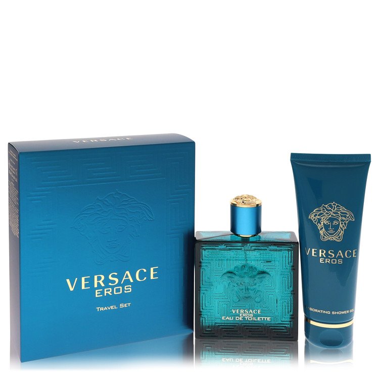 Versace Eros Gift Set By Versace (Men) - Rochan Shop