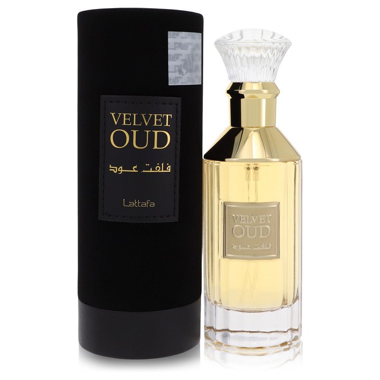 Lattafa Velvet Oud Eau De Parfum Spray (Unisex) By Lattafa (Women) - Rochan Shop