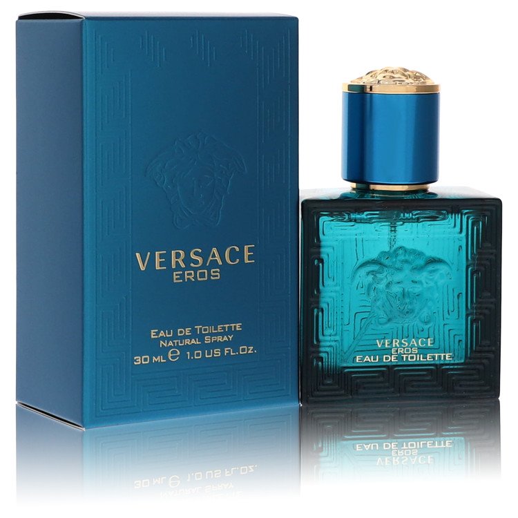 Versace Eros Eau De Toilette Spray By Versace (Men) - Rochan Shop