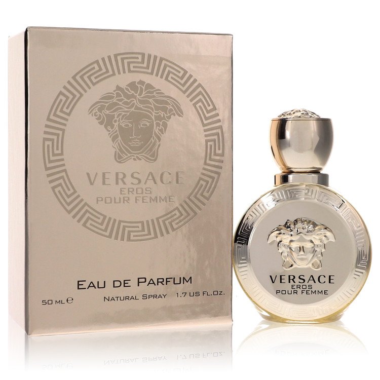 Versace Eros Eau De Parfum Spray By Versace (Men) - Rochan Shop