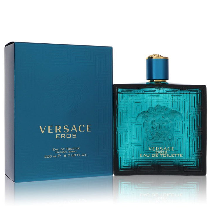 Versace Eros Eau De Toilette Spray By Versace (Men) - Rochan Shop