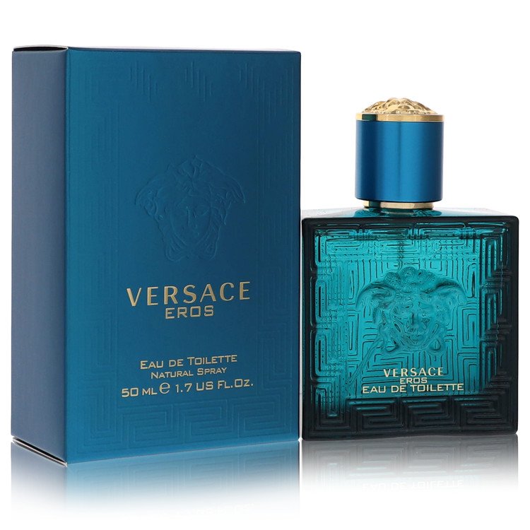 Versace Eros Eau De Toilette Spray By Versace (Men) - Rochan Shop