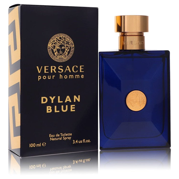 Versace Pour Homme Dylan Blue Eau De Toilette Spray By Versace (Men) - Rochan Shop