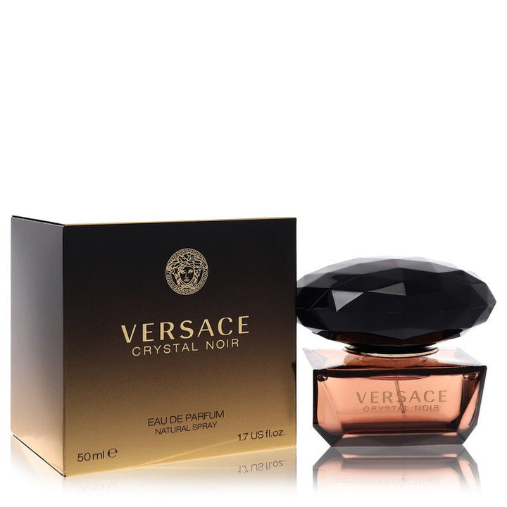 Crystal Noir Eau De Parfum Spray By Versace (Women) - Rochan Shop