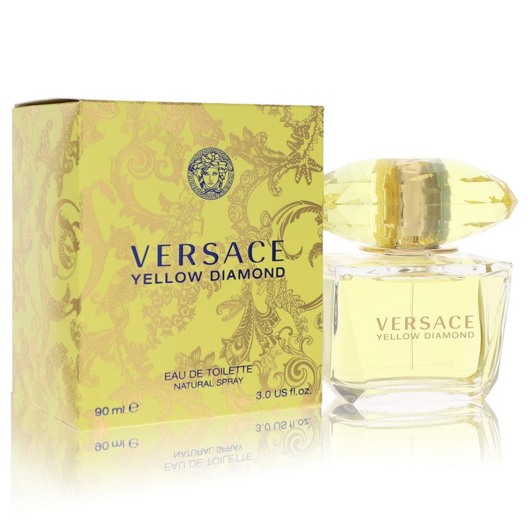 Versace Yellow Diamond Eau De Toilette Spray By Versace (Women) - Rochan Shop