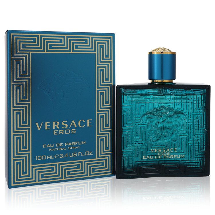 Versace Eros Eau De Parfum Spray By Versace (Men) - Rochan Shop