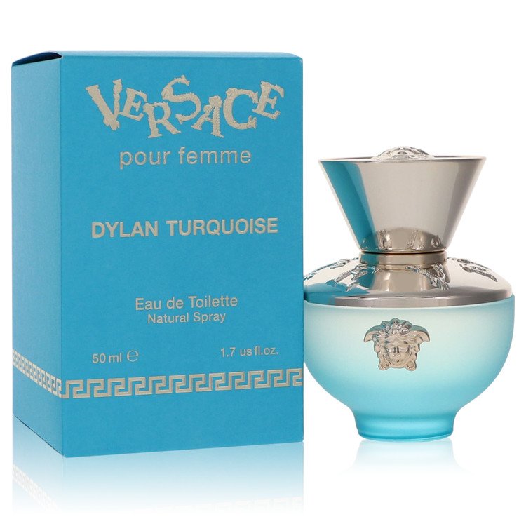 Versace Pour Femme Dylan Turquoise Eau De Toilette Spray By Versace (Women) - Rochan Shop