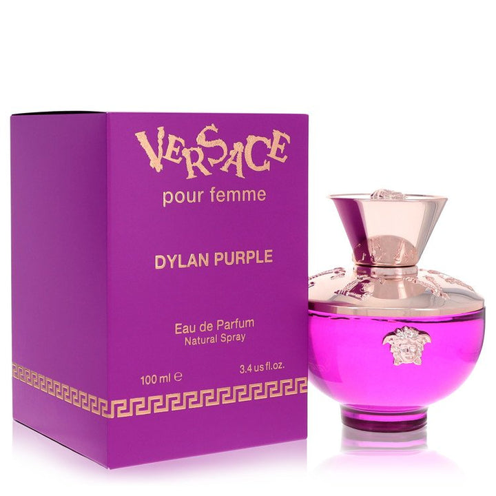 Versace Pour Femme Dylan Purple Eau De Parfum Spray By Versace (Women) - Rochan Shop