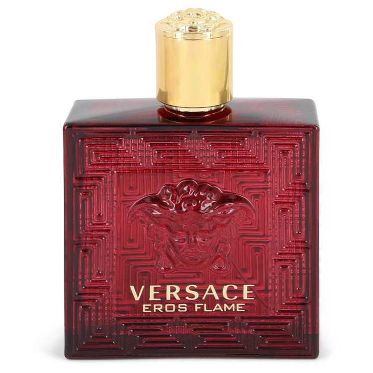 Versace Eros Flame Eau De Parfum Spray (Tester) By Versace (Men)