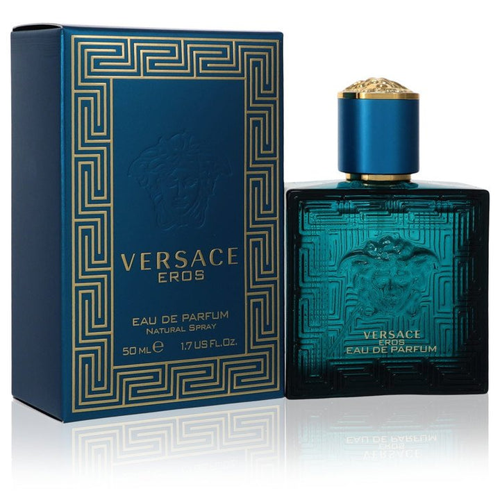 Versace Eros Eau De Parfum Spray By Versace (Men) - Rochan Shop