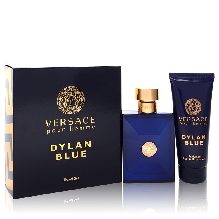 Versace Pour Homme Dylan Blue Gift Set By Versace (Men) - Rochan Shop