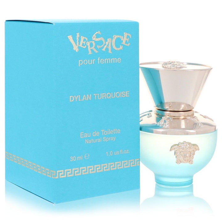 Versace Pour Femme Dylan Turquoise Eau De Toilette Spray By Versace (Women) - Rochan Shop