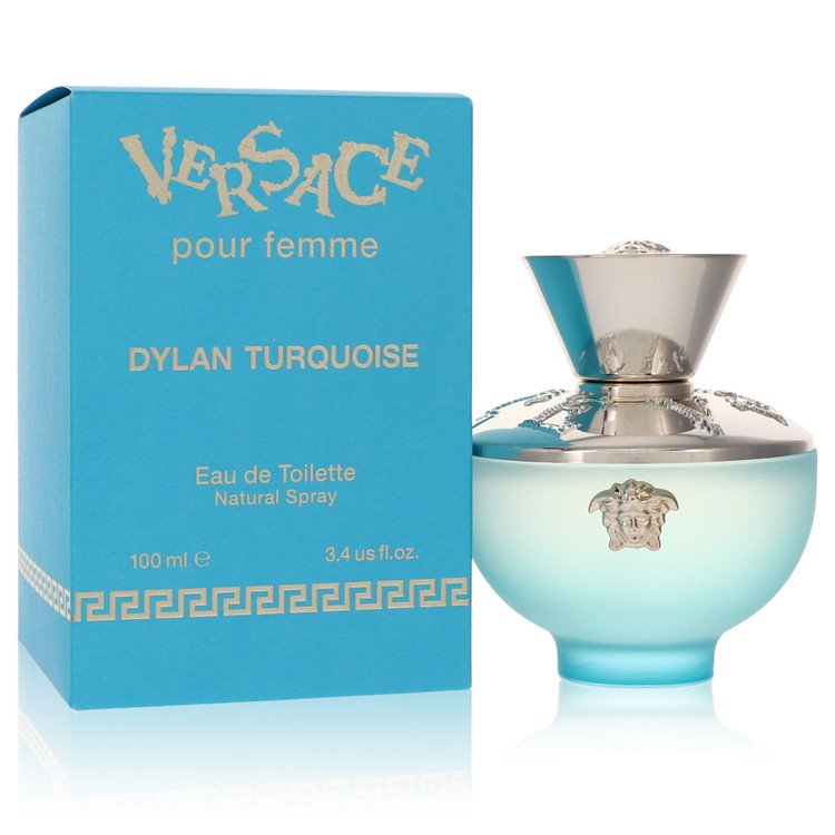 Versace Pour Femme Dylan Turquoise Eau De Toilette Spray By Versace (Women) - Rochan Shop