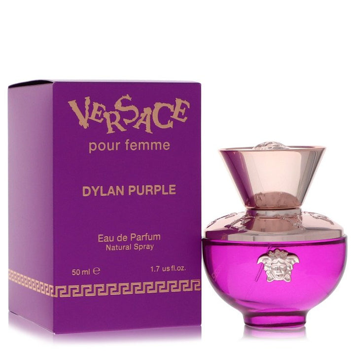 Versace Pour Femme Dylan Purple Eau De Parfum Spray By Versace (Women) - Rochan Shop