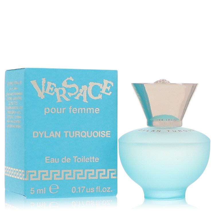 Versace Pour Femme Dylan Turquoise Mini Edt By Versace (Women) - Rochan Shop