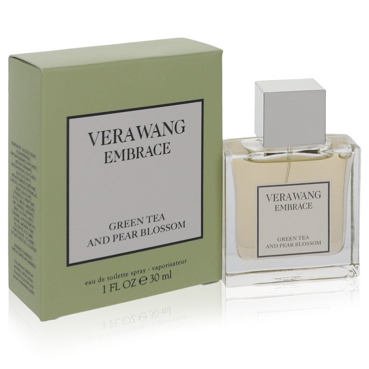 Vera Wang Embrace Green Tea And Pear Blossom Eau De Toilette Spray By Vera Wang (Women)