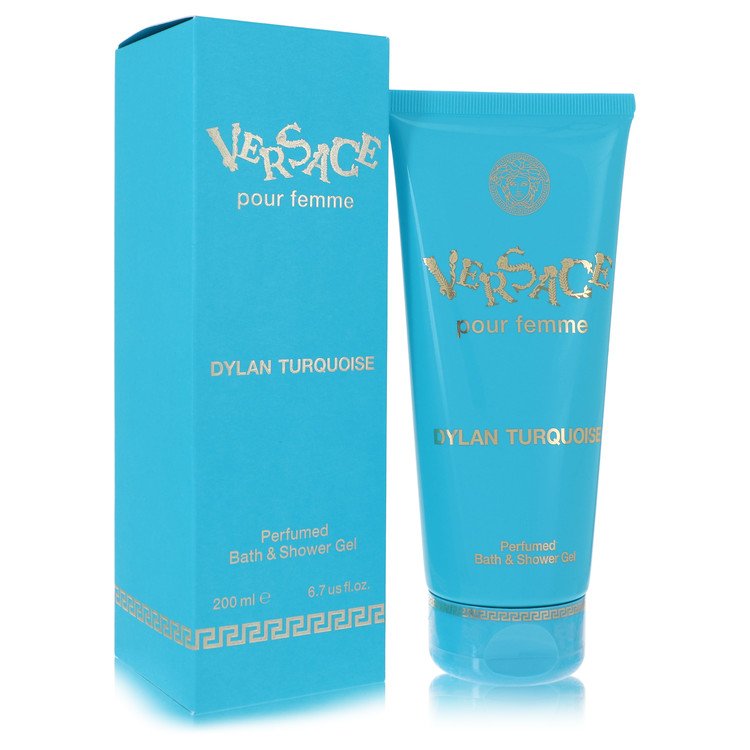 Versace Pour Femme Dylan Turquoise Shower Gel By Versace (Women) - Rochan Shop