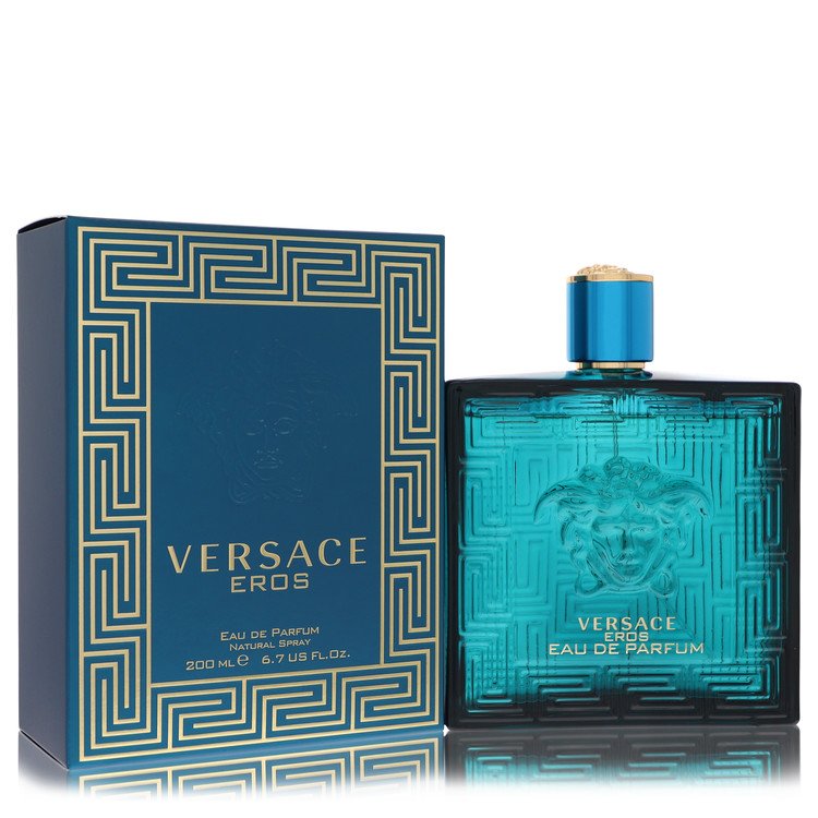 Versace Eros Eau De Parfum Spray By Versace (Men) - Rochan Shop