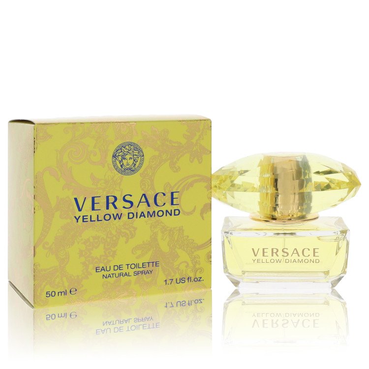 Versace Yellow Diamond Eau De Toilette Spray By Versace (Women) - Rochan Shop