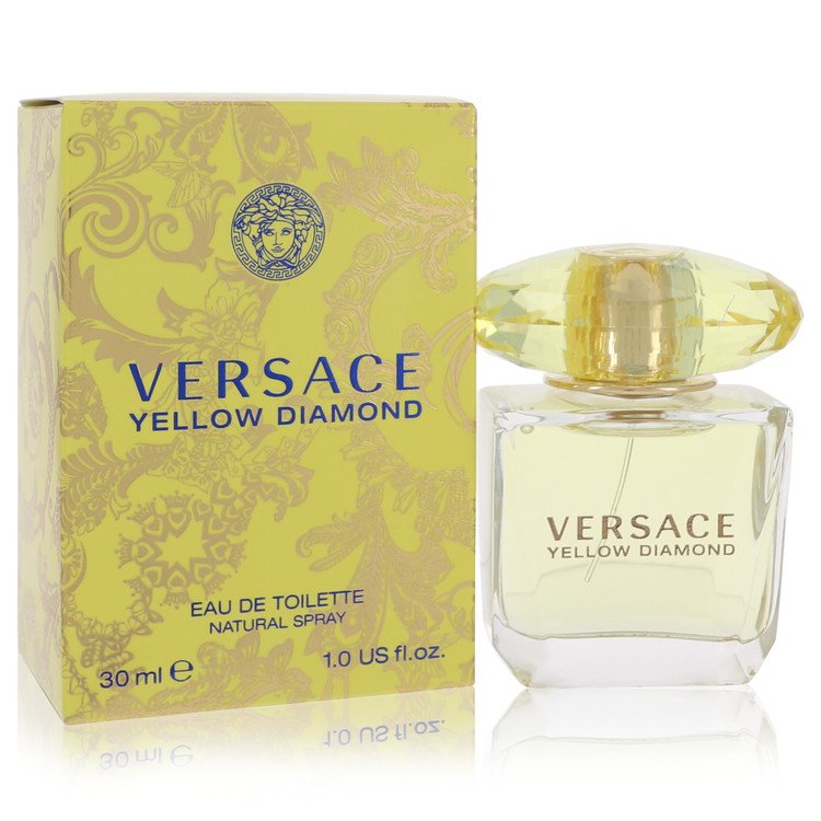 Versace Yellow Diamond Eau De Toilette Spray By Versace (Women) - Rochan Shop