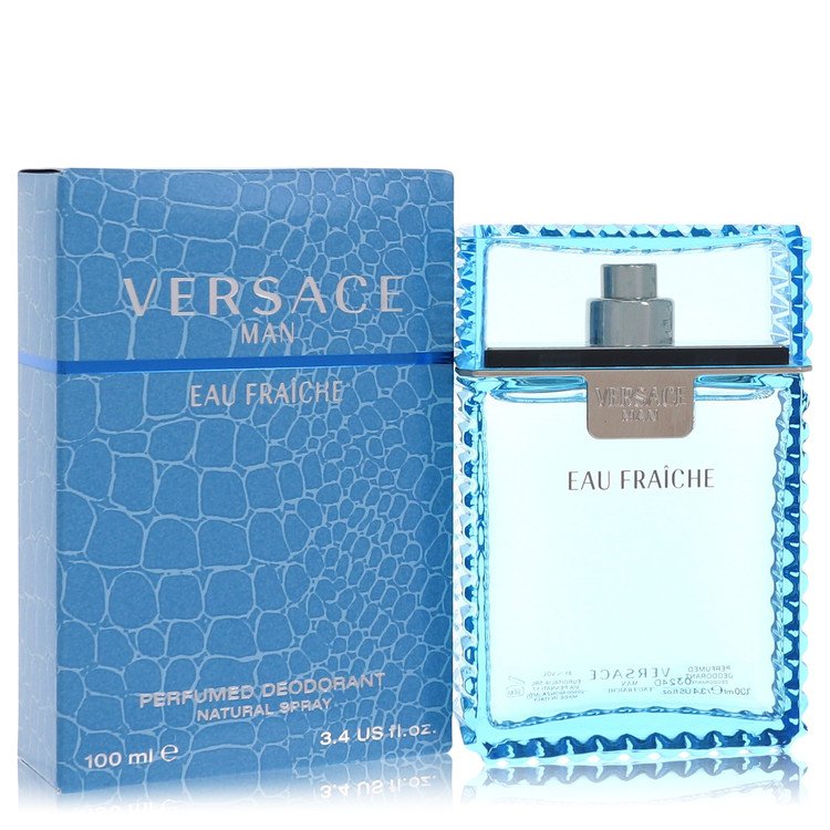 Versace Man Eau Fraiche Deodorant Spray By Versace (Men) - Rochan Shop