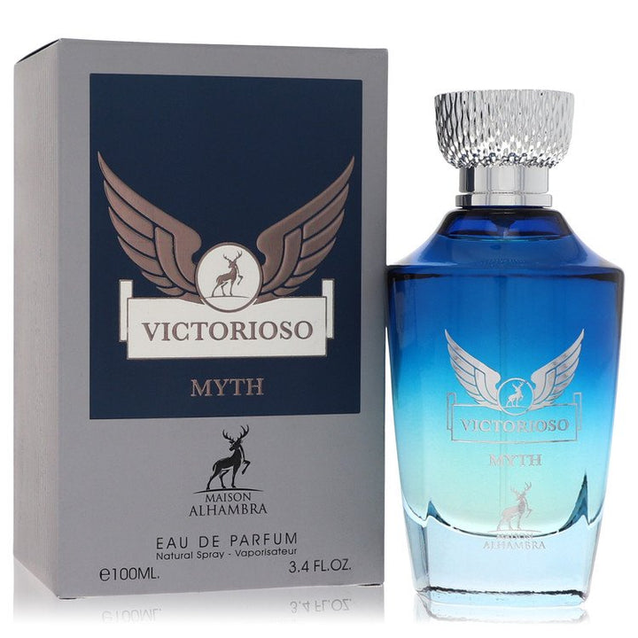 Victorioso Myth By Maison Alhambra Eau De Parfum Spray (Men)