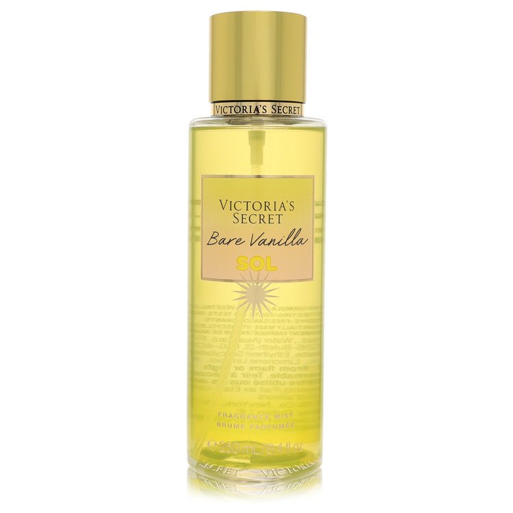 Victoria's Secret Bare Vanilla Sol Fragrance Mist Spray By Victoria's Secret (Women)