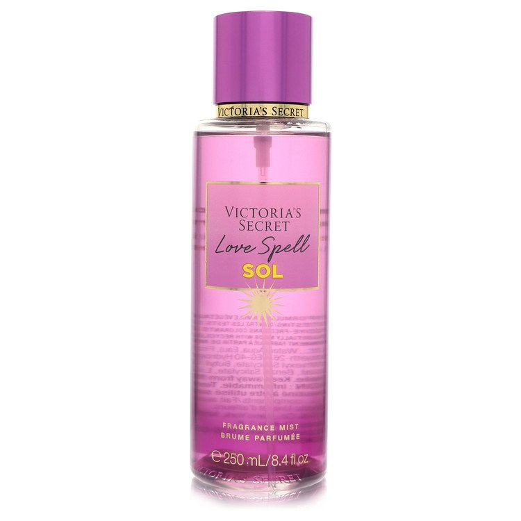 Victoria's Secret Love Spell Sol Fragrance Mist Spray By Victoria's Secret (Women)