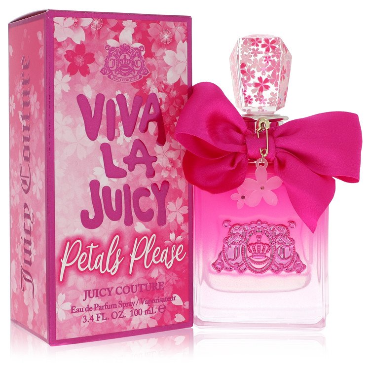 Viva La Juicy Petals Please Eau De Parfum Spray By Juicy Couture (Women) - Rochan Shop