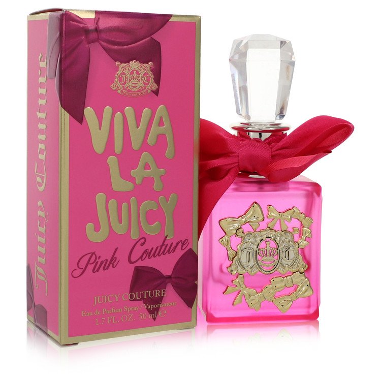 Viva La Juicy Pink Couture Eau De Parfum Spray By Juicy Couture (Women) - Rochan Shop