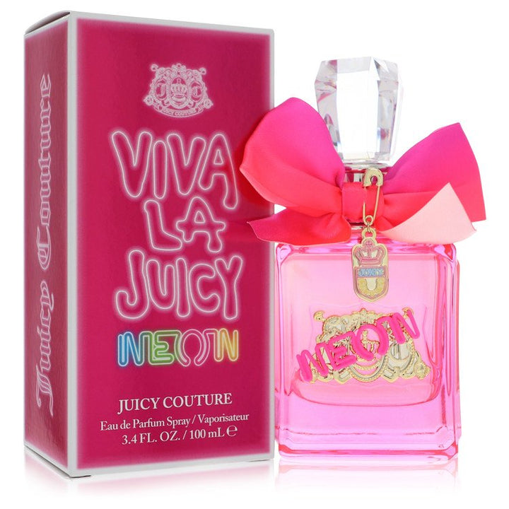 Viva La Juicy Neon Eau De Parfum Spray By Juicy Couture (Women) - Rochan Shop