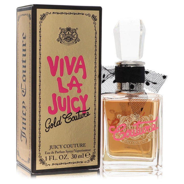 Viva La Juicy Gold Couture Eau De Parfum Spray By Juicy Couture (Women) - Rochan Shop