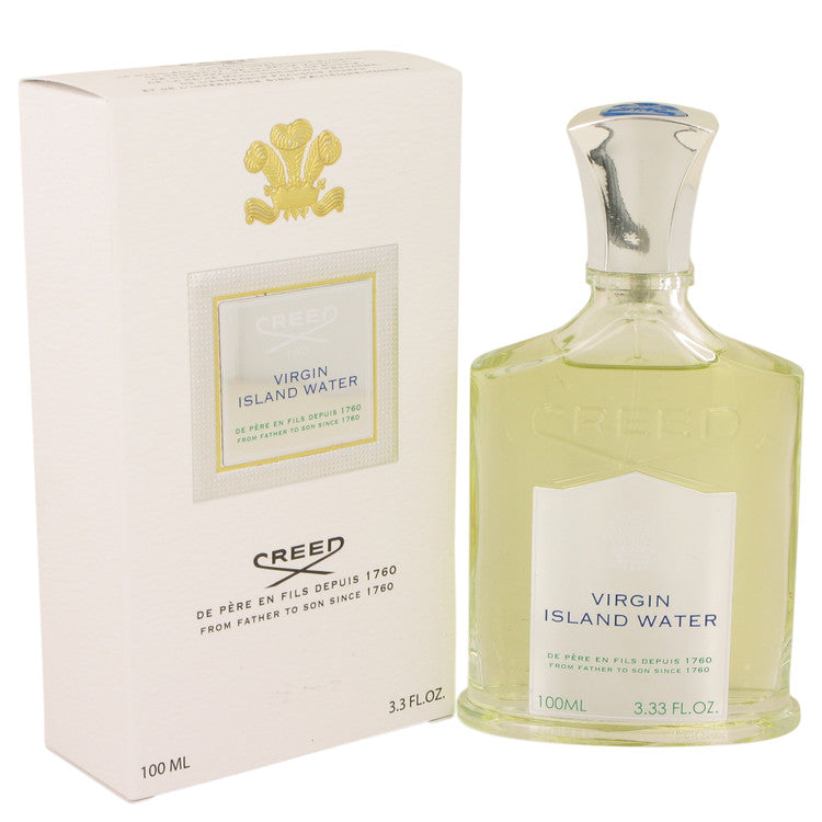 Virgin Island Water Eau De Parfum Spray (Unisex) By Creed (Men) - Rochan Shop