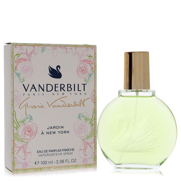 Vanderbilt Jardin A New York Eau De Parfum Fraiche Spray By Gloria Vanderbilt (Women) - Rochan Shop