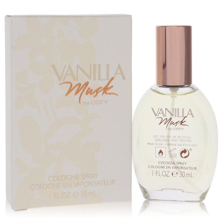 Vanilla Musk Cologne Spray By Coty (Women) - Rochan Shop