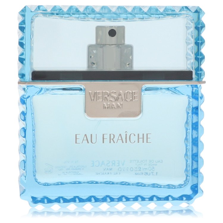 Versace Man Eau Fraiche Eau De Toilette Spray (Unboxed) By Versace (Men)