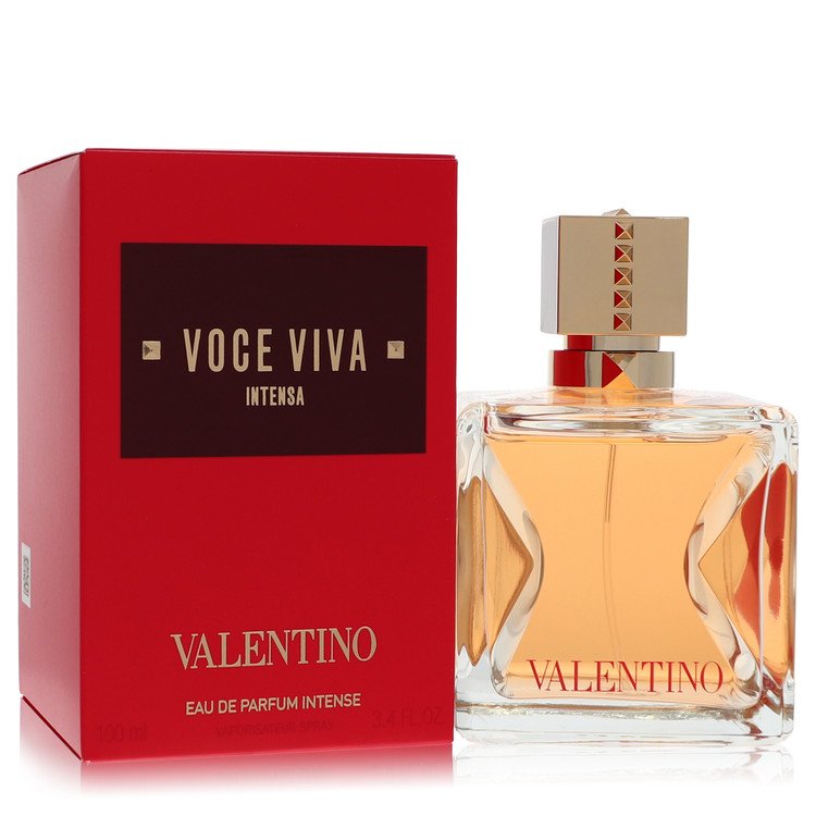 Voce Viva Intensa Eau De Parfum Spray By Valentino (Women)